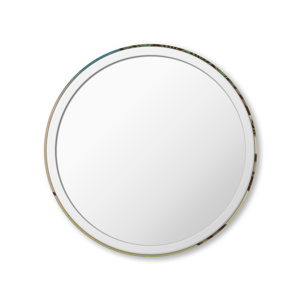 猫浮世絵 こんにゃく 缶ミラー Neco-UKIYOE Kon-nyaku