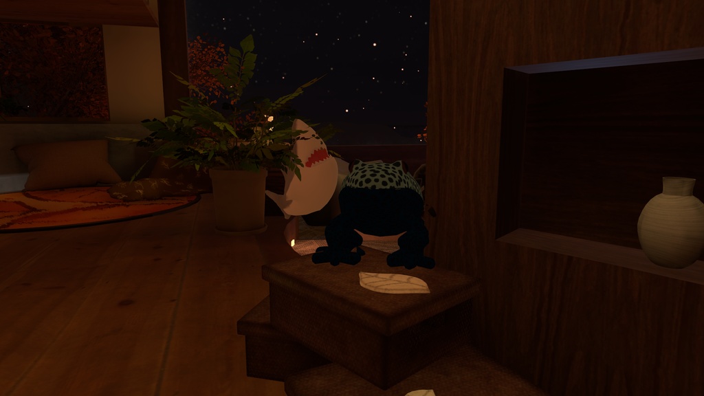 Dread Plush 3 in 1 set (VRChat asset, Pc only)