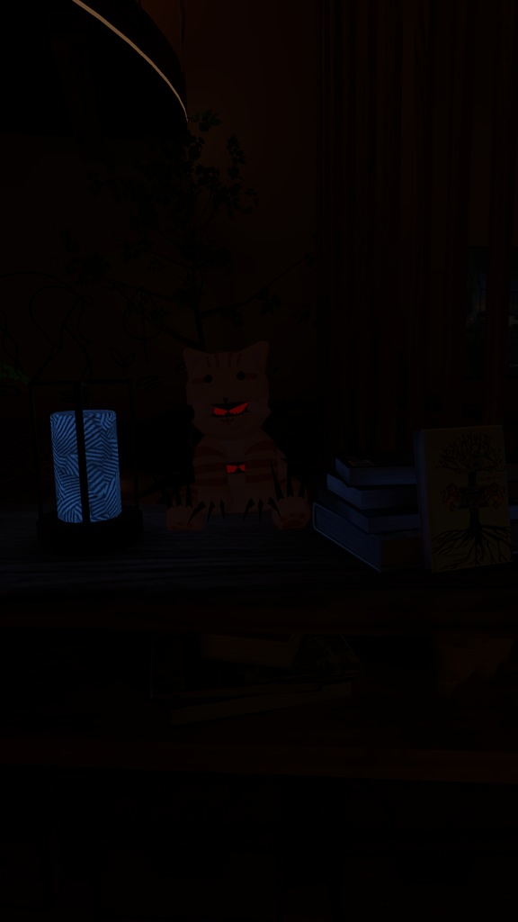 Dread Plush Sand Cat