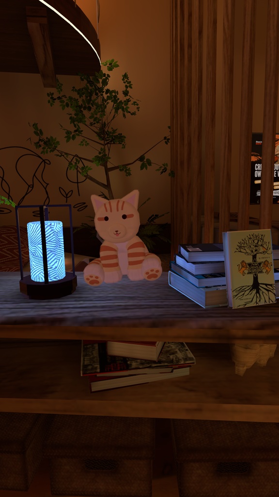 Dread Plush Sand Cat