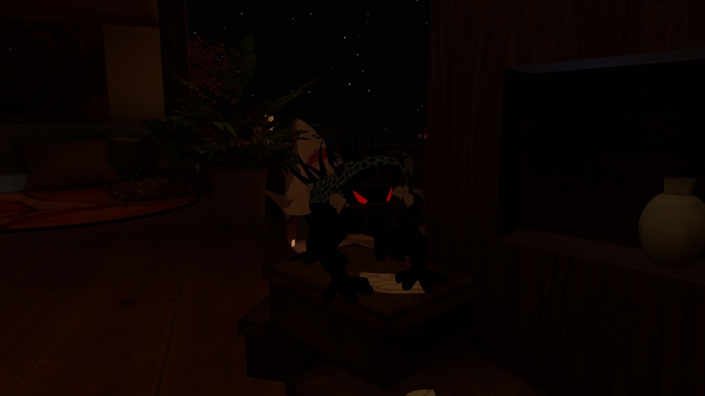 Dread plush Dart Frog