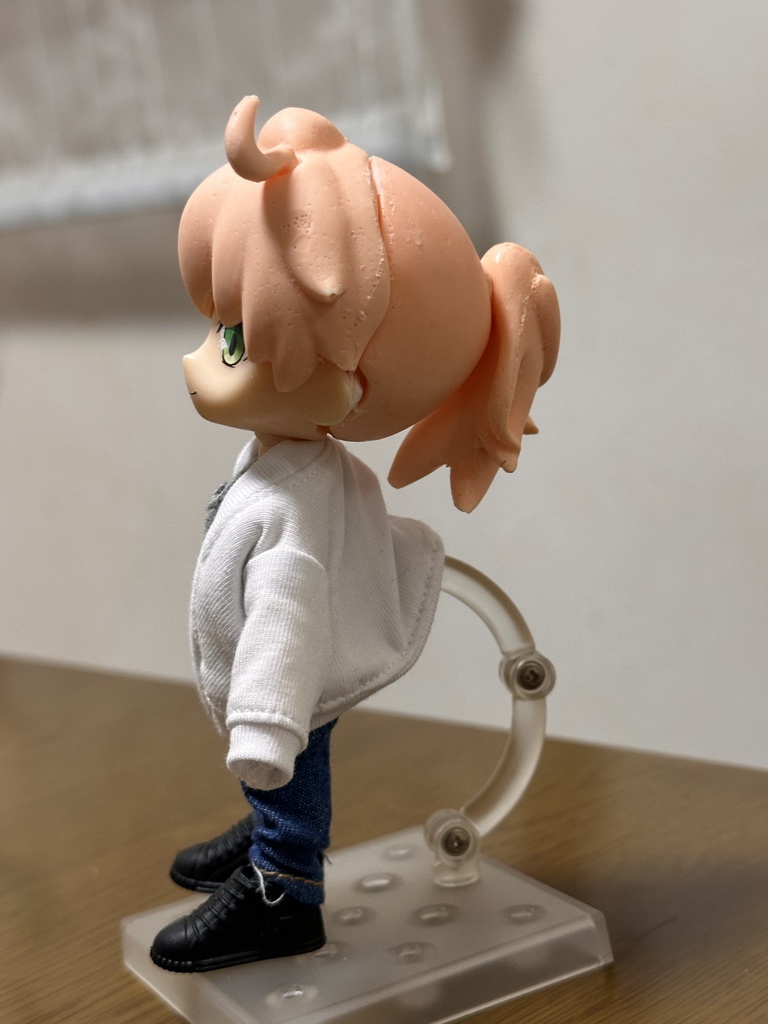 ねんどろいど用ヘアパーツロマニ・アーキマン(デカール付)