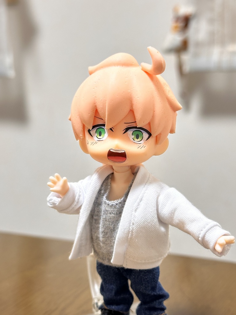 ねんどろいど用ヘアパーツロマニ・アーキマン(デカール付)