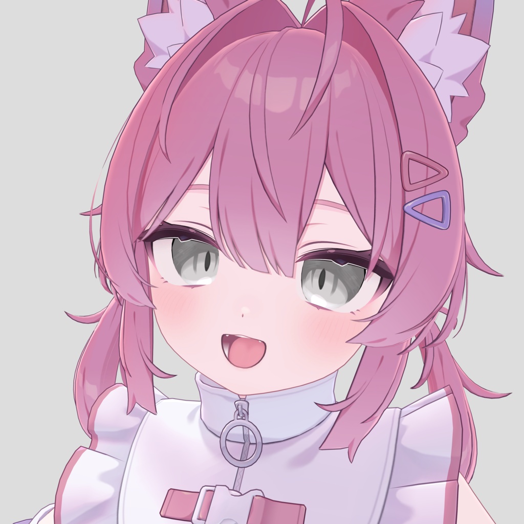 【5アバター対応】もつ鍋式 一号アイテクスチャ【しなの/プラム/ラムネ/ミルティナ/ルルネ】