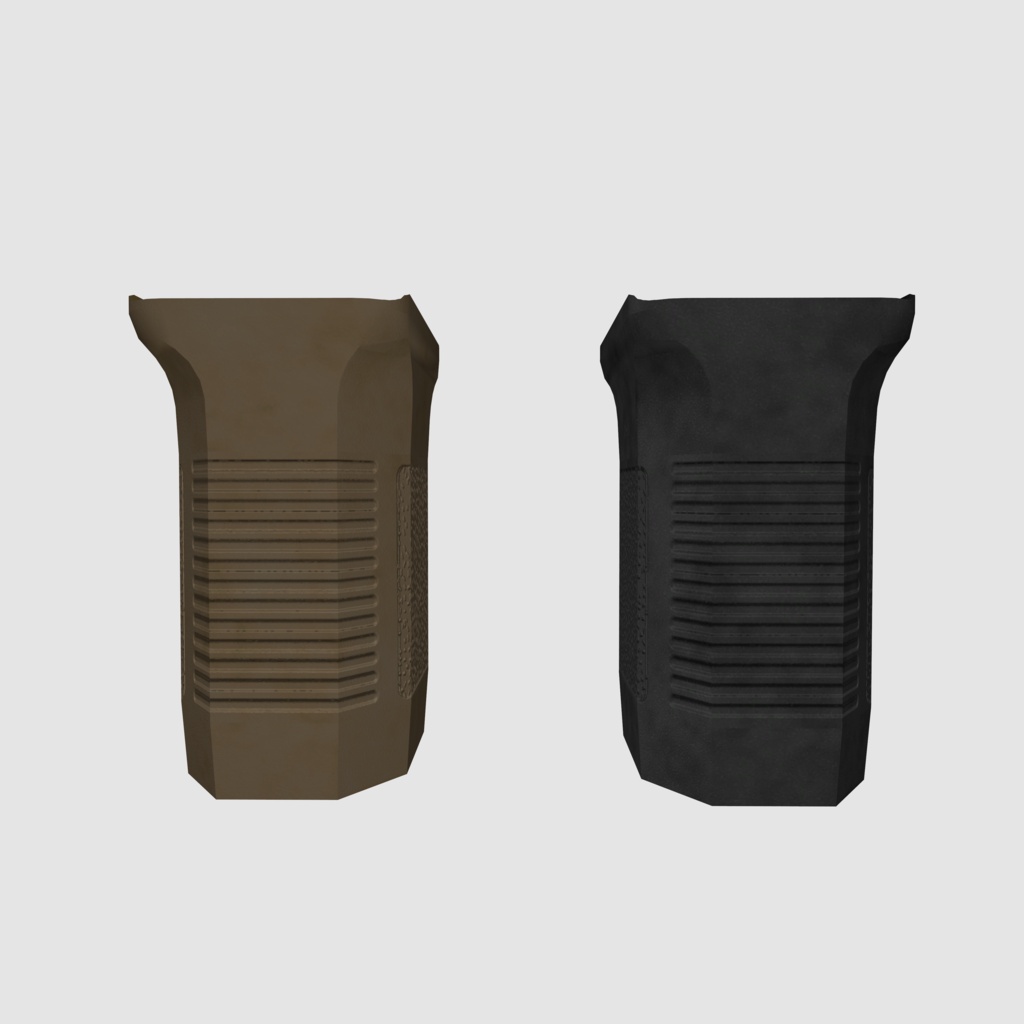 【VRCHAT想定】Magpul M-LOK SVG
