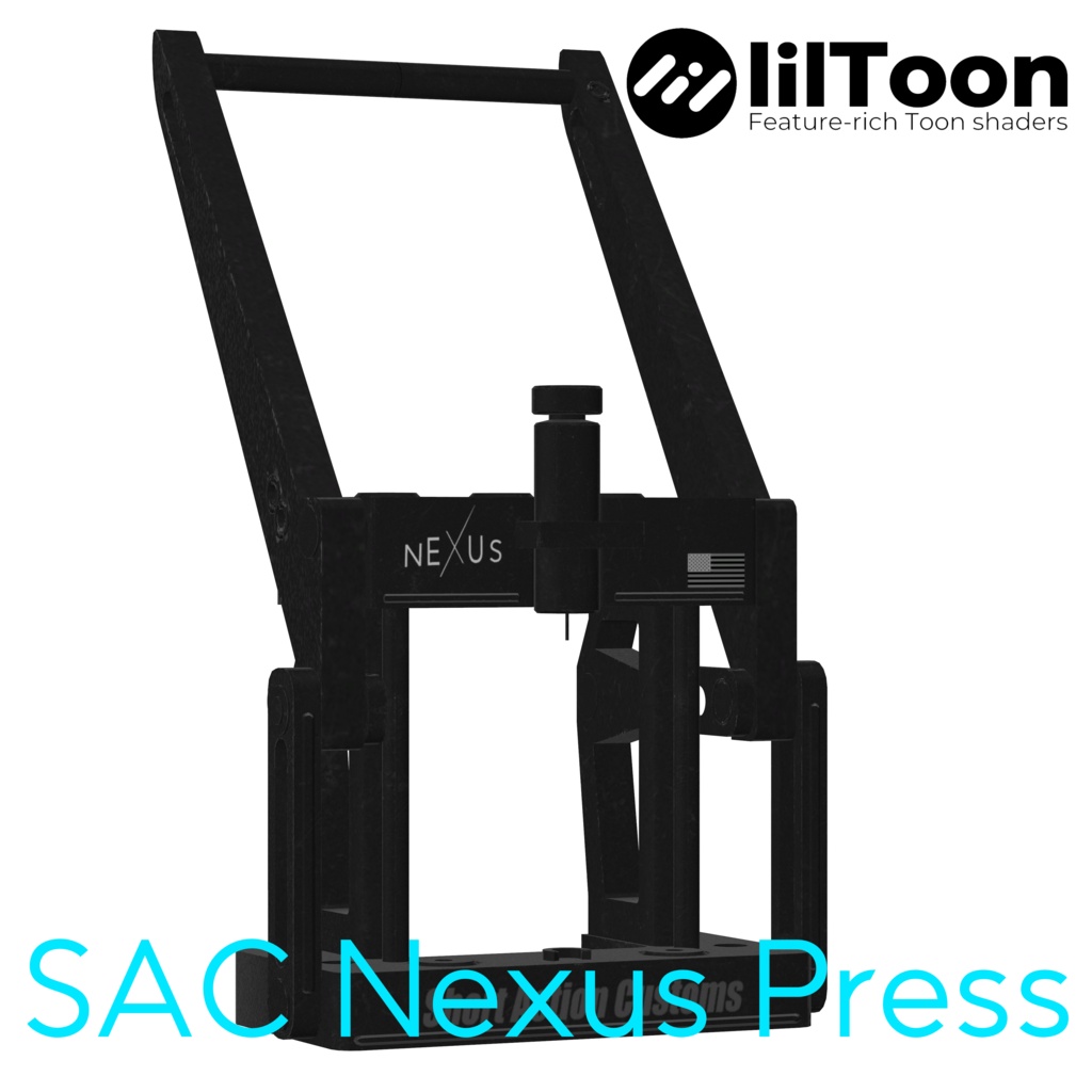 【VRChat想定】SAC Nexus Press リローディングプレス