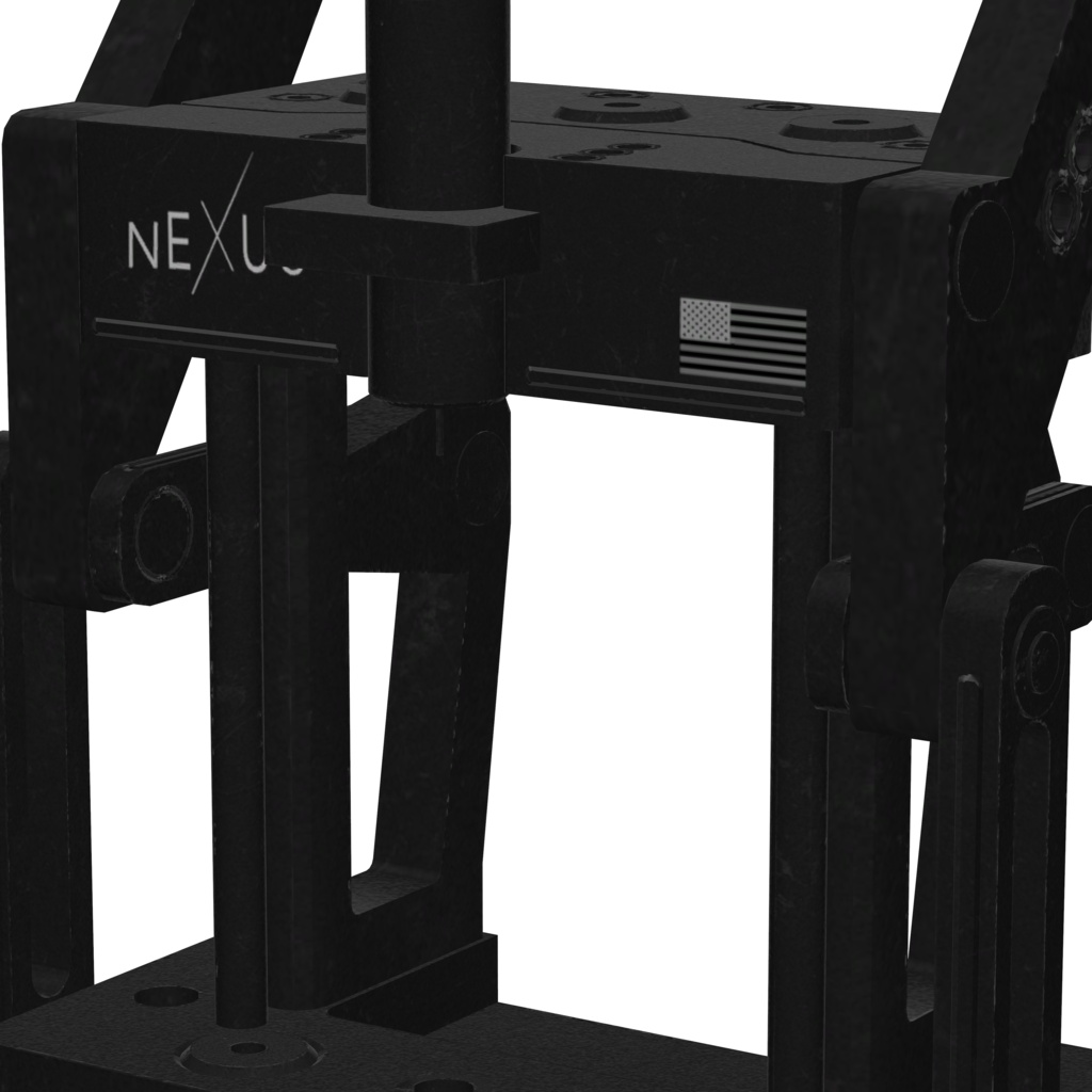 【VRChat想定】SAC Nexus Press リローディングプレス