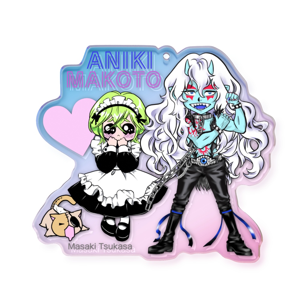 ANIKI&MAKOTO(アクキー)