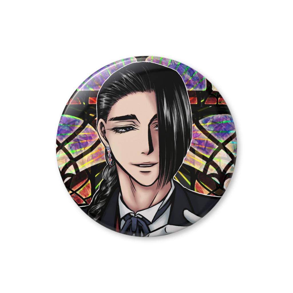 執事のライアー（缶バッチ）