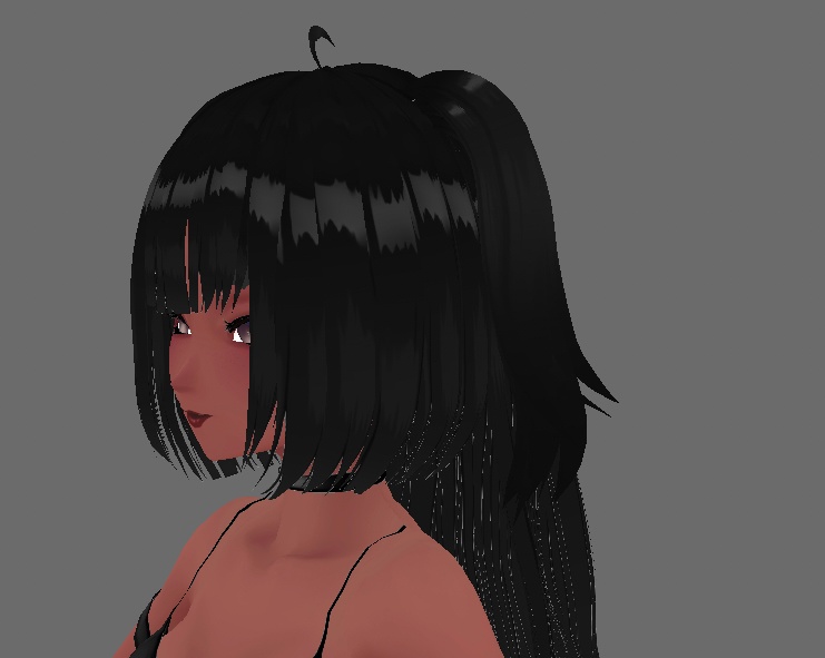 Default Hair edit (Free)