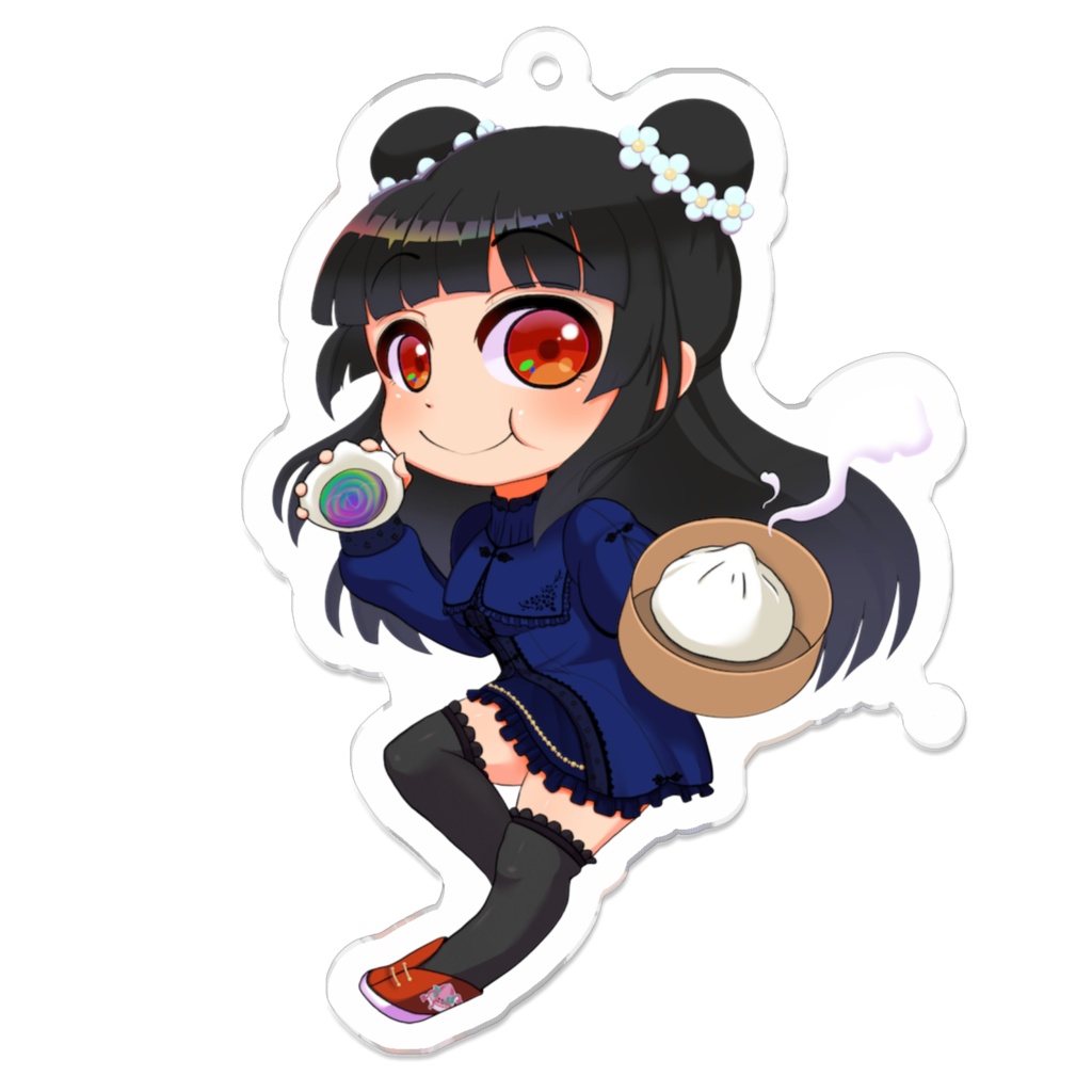 お誕生日記念アクキー
