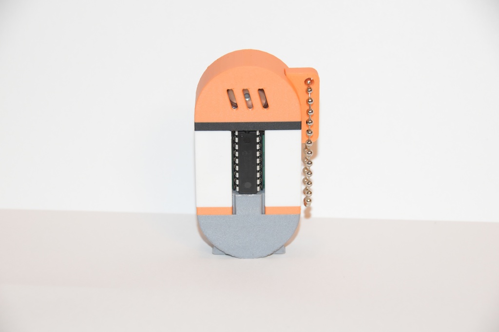 しゃべる!足立レイキーホルダー