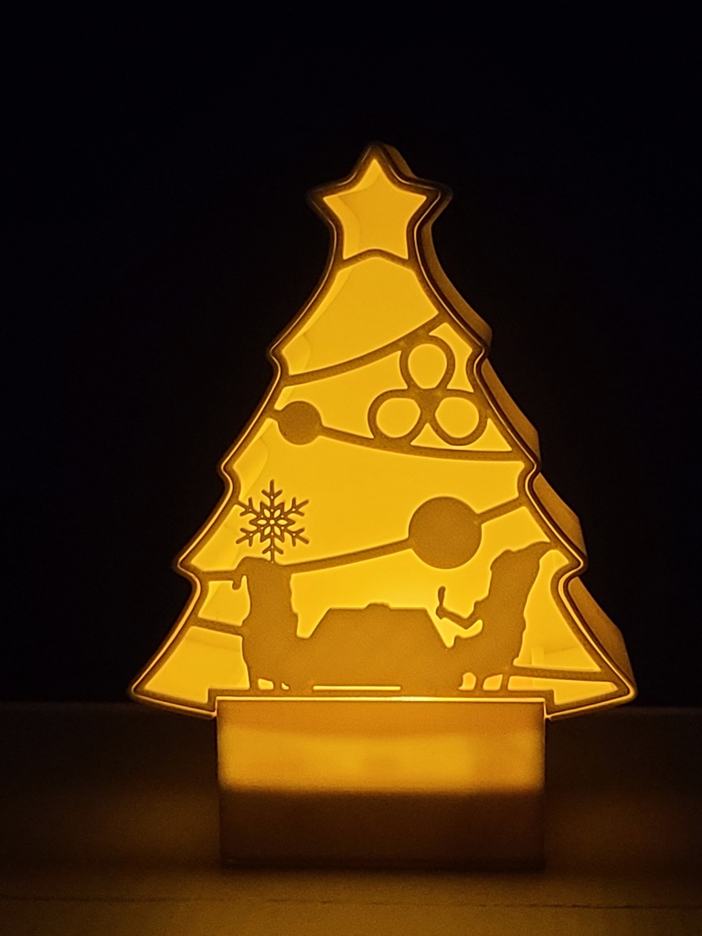 琴葉クリスマスライト