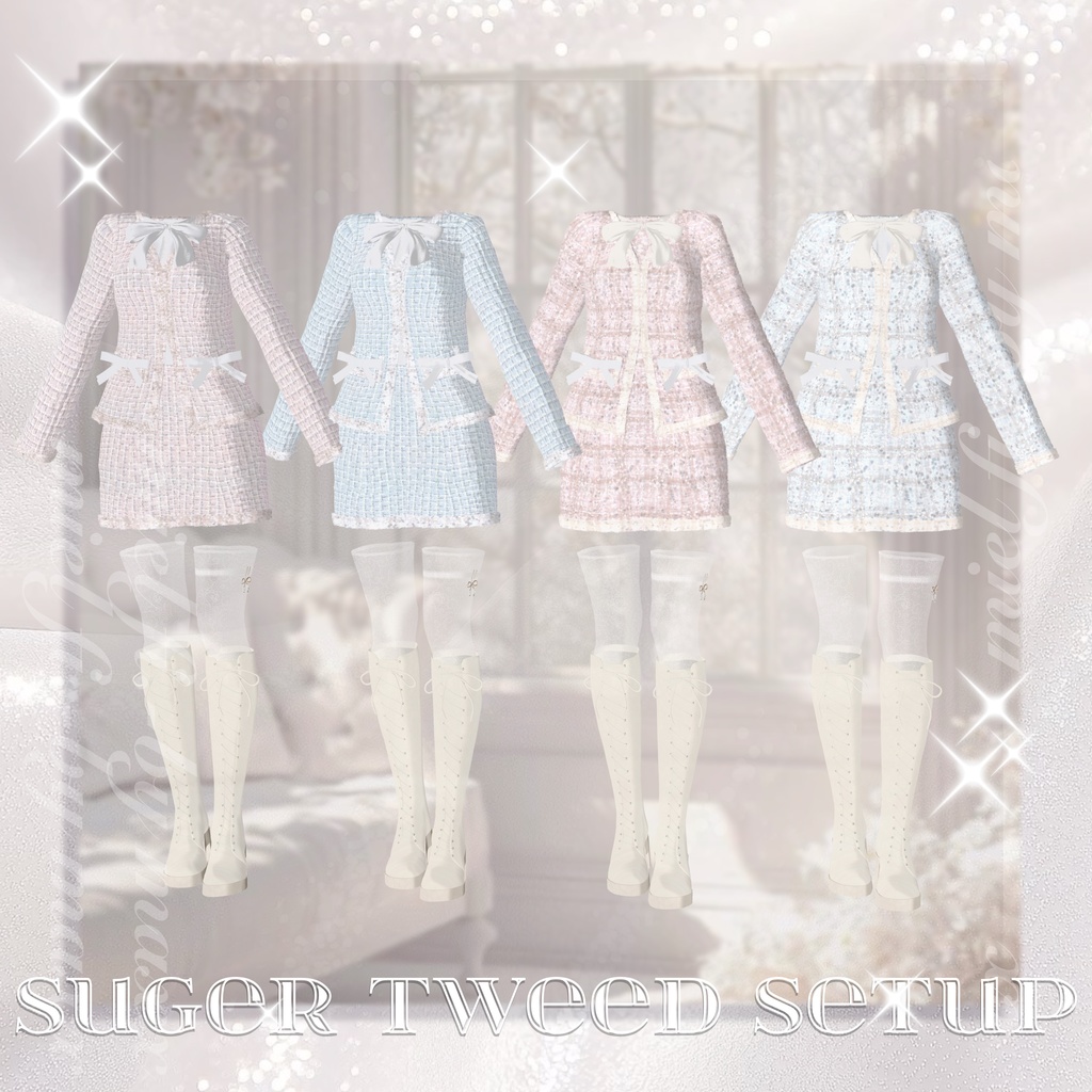 💎Suger Tweed Setup💎