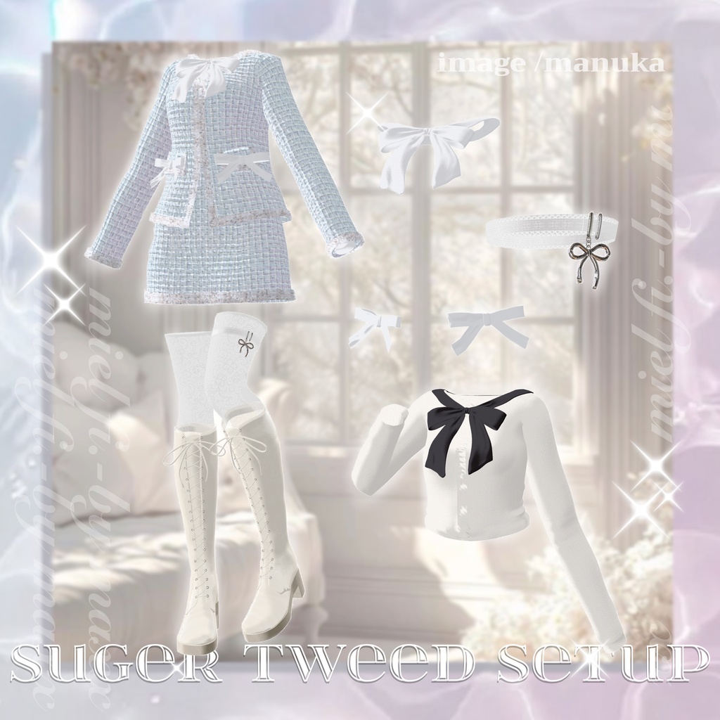 💎Suger Tweed Setup💎