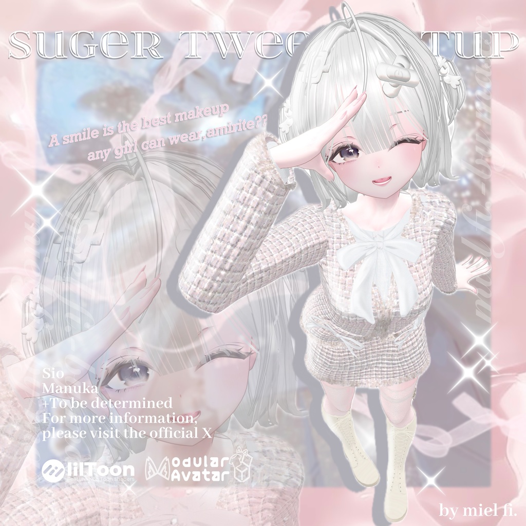 💎Suger Tweed Setup💎
