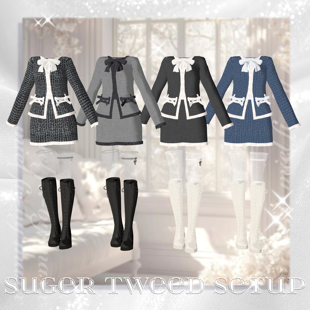💎Suger Tweed Setup💎