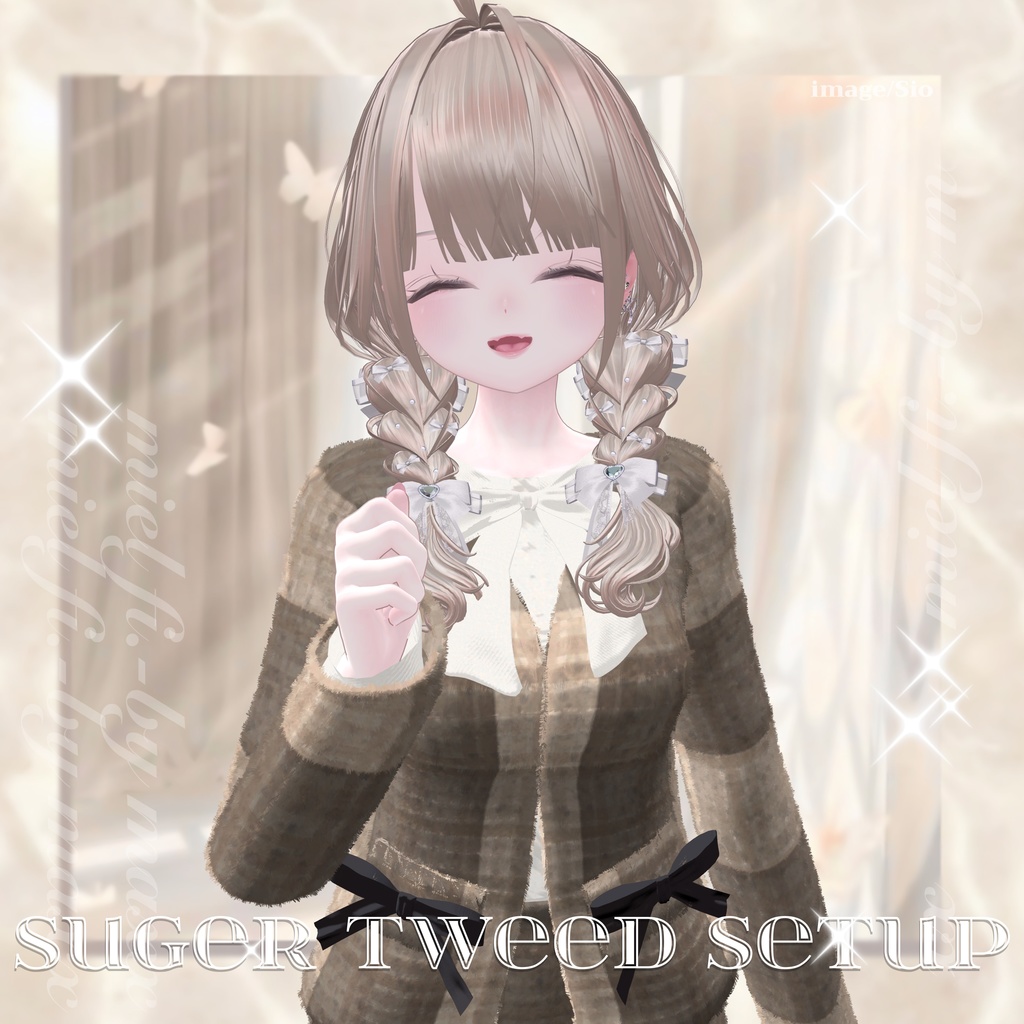 💎Suger Tweed Setup💎