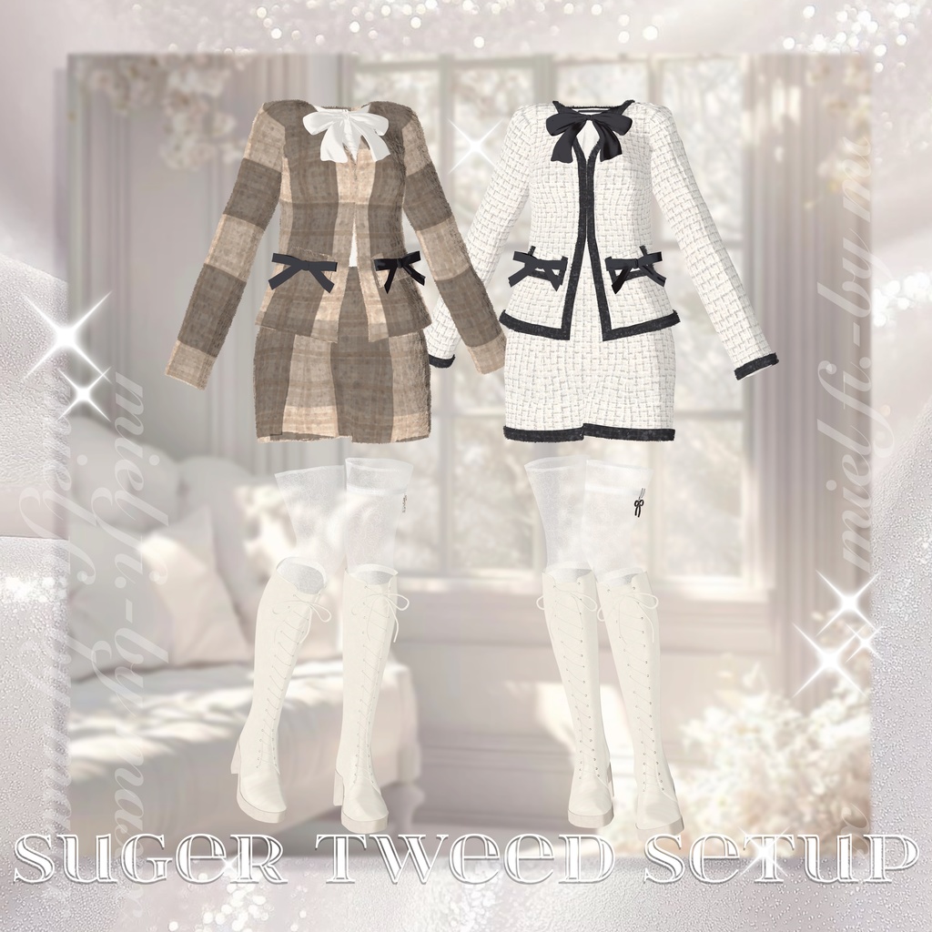 💎Suger Tweed Setup💎