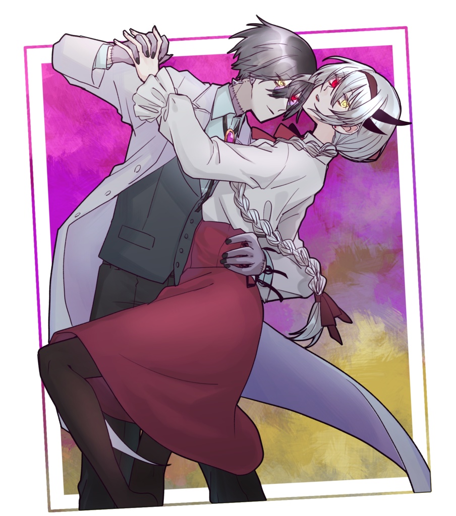 ドクトゥス&エテルノ アクリルキーホルダー