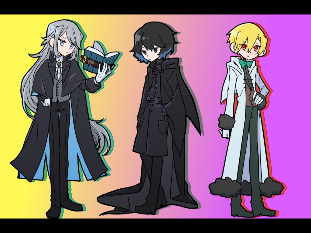 黄昏を目指した魔法のうた　スコーピオ・寮監(正装)　アクリルフィギュア