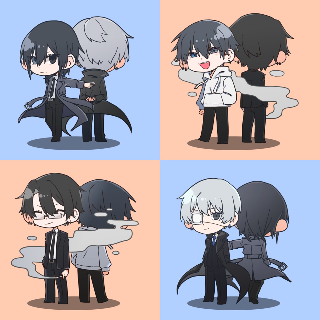 キミに届く頃には アクリルキーホルダー