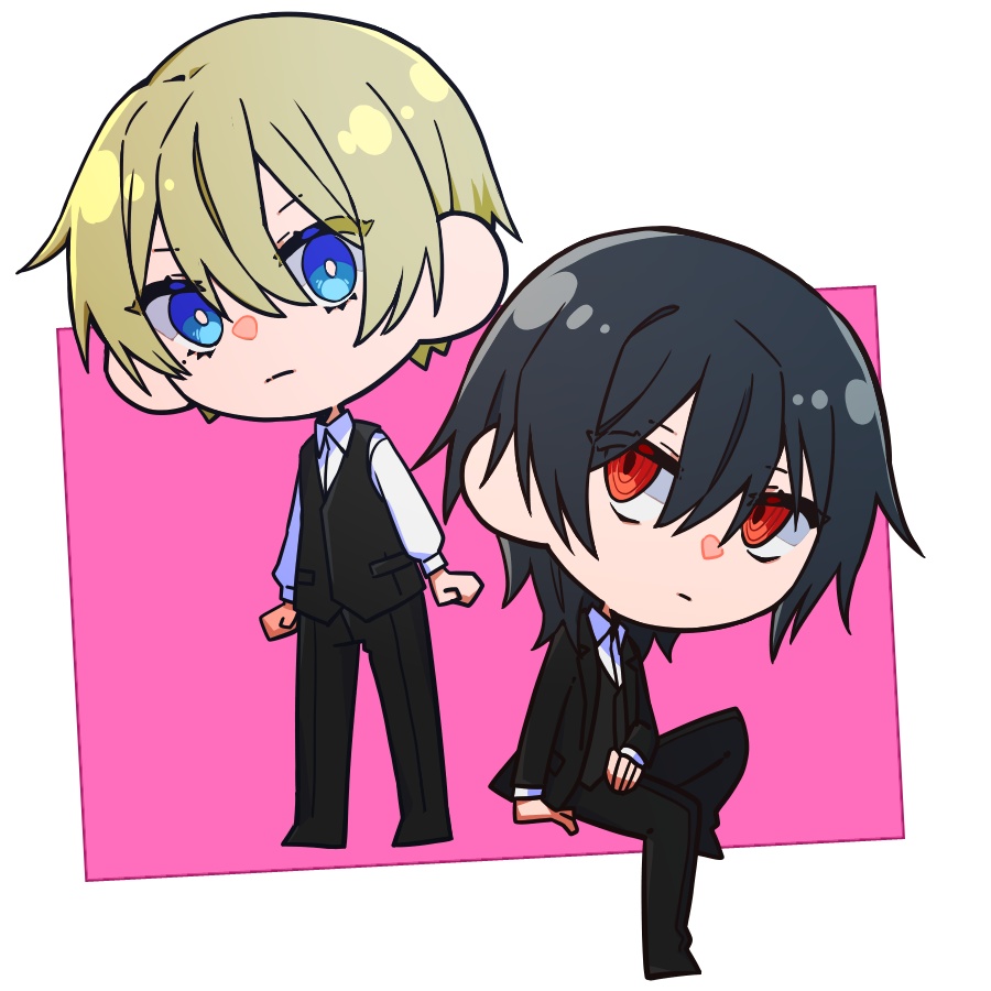 三伏&晩夏 非公式アクリルキーホルダー