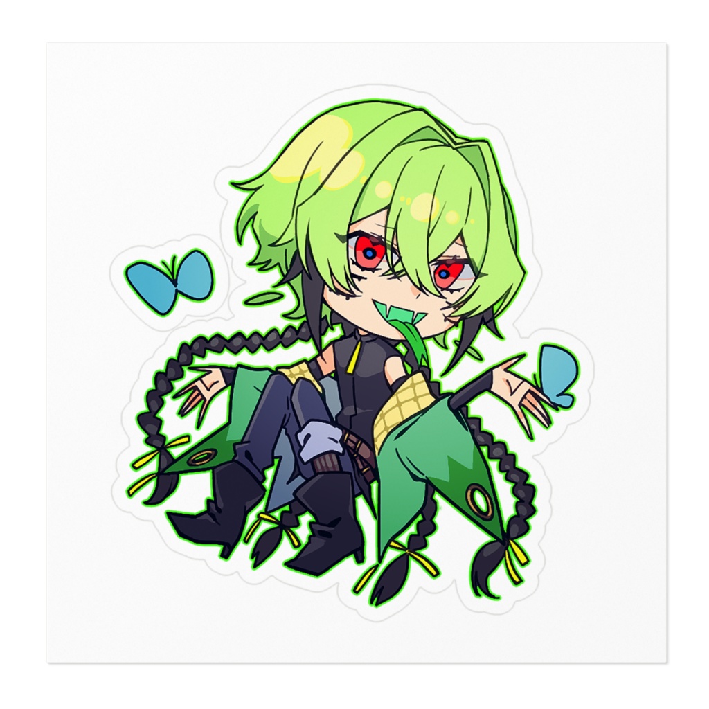 【拝啓ネビュラの君へ】罪罰 ステッカー