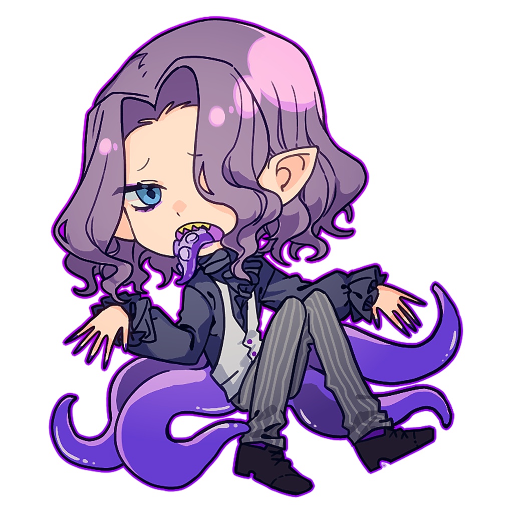 【拝啓ネビュラの君へ】罪罰 ステッカー