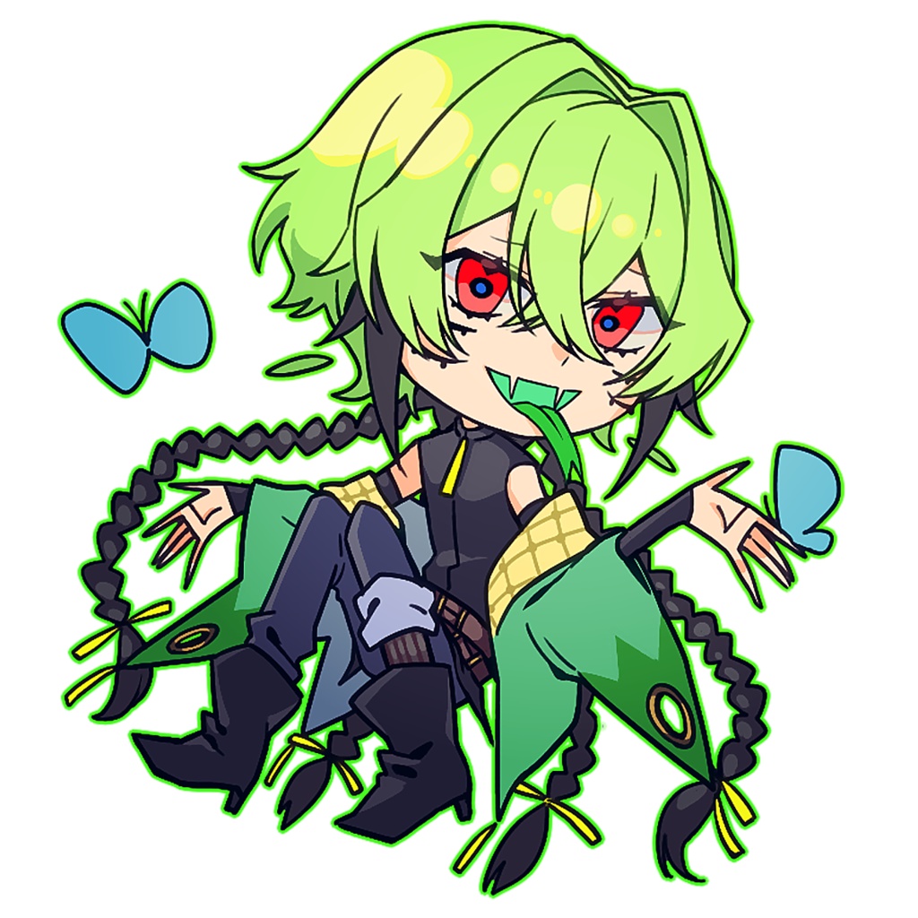 【拝啓ネビュラの君へ】罪罰 ステッカー