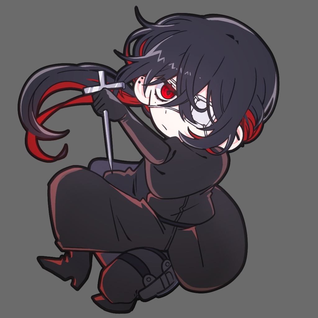 霧島フヨウ アクリルキーホルダー