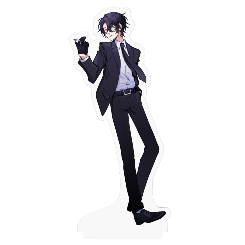 キミに届く頃には 早々&藤花 非公式アクリルフィギュア