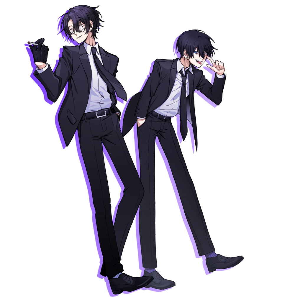 キミに届く頃には 早々&藤花 非公式アクリルフィギュア