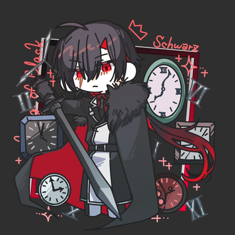 アクリルキーホルダー ヴァイス&シュヴァルツ