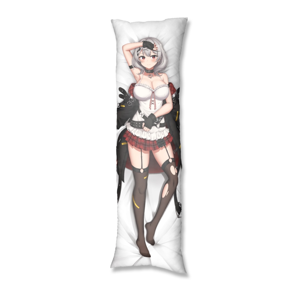 沙花叉クロヱとベスティア・ゼータ 抱き枕カバー