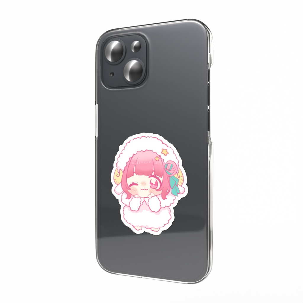 【常設グッズ】まりもふスマホステッカー