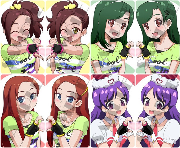 DMFハートシャッフルラミカ