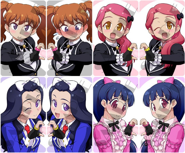 DMFハートシャッフルラミカ