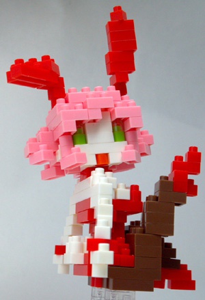 nanoblock de Bunny Girl データ版