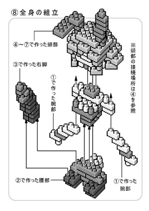 nanoblock de Bunny Girl データ版