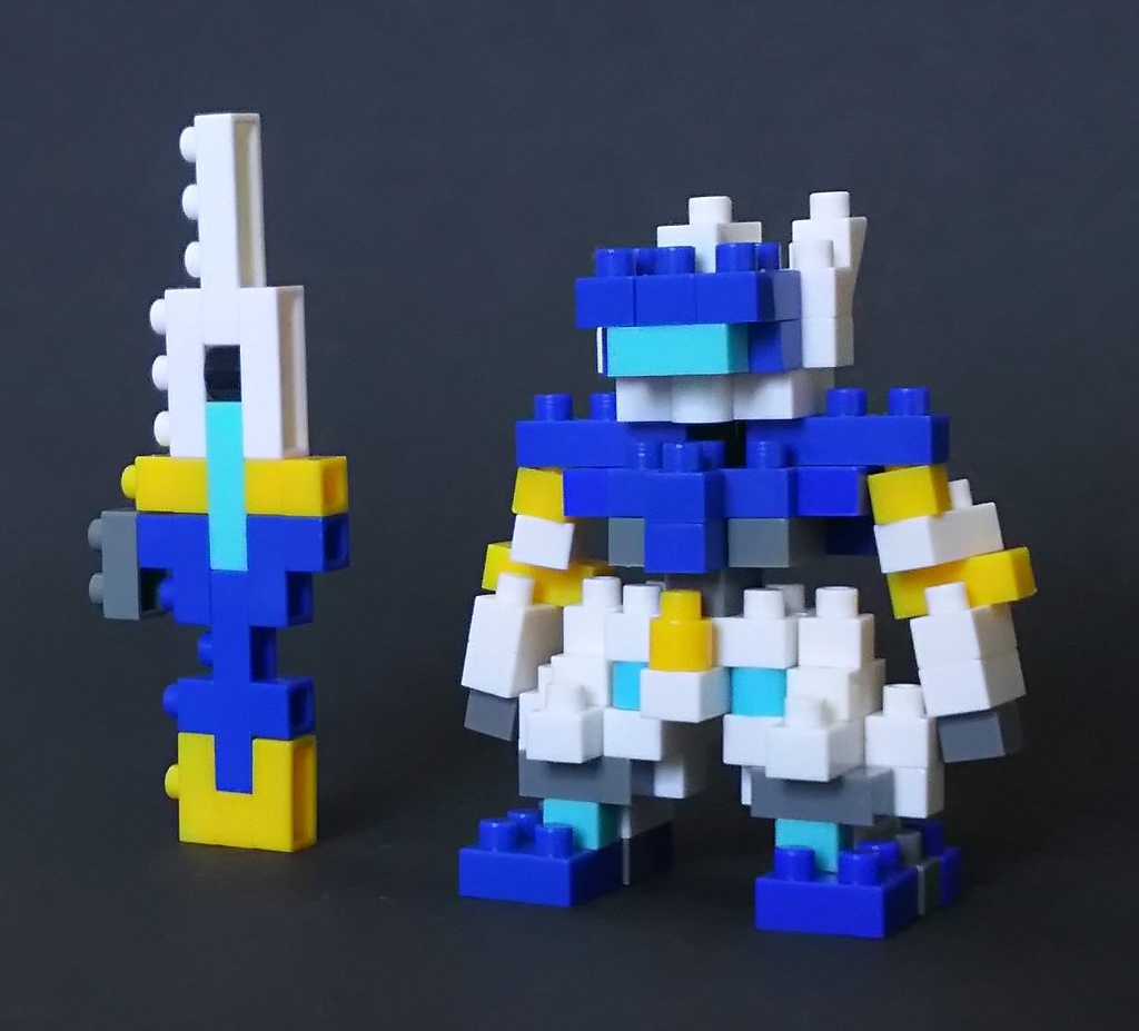 nanoblock de VIRTUAL-ON O.M.G