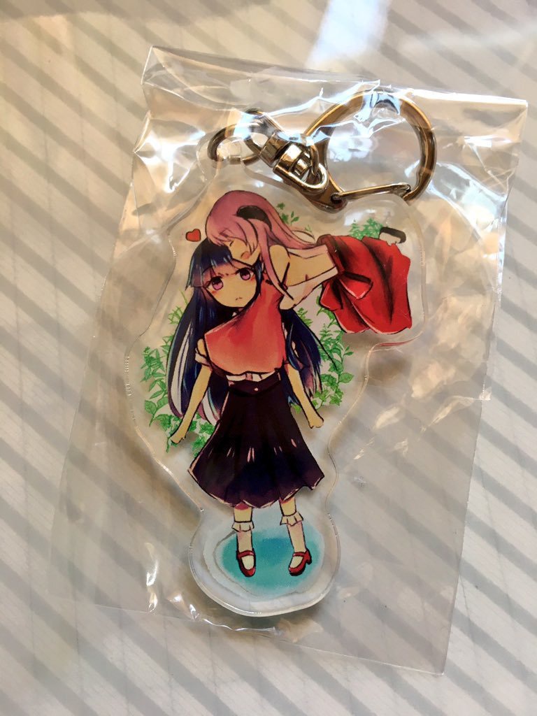 梨花＆羽入アクキー