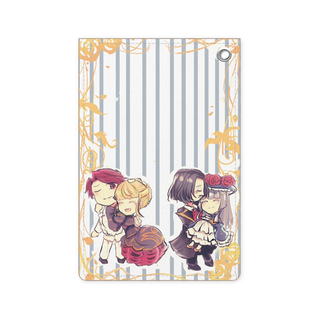 黄金夫婦たちのパスケース