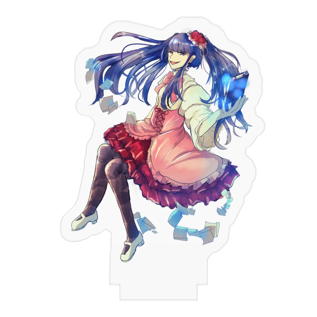 古戸ヱリカアクリルフィギュア