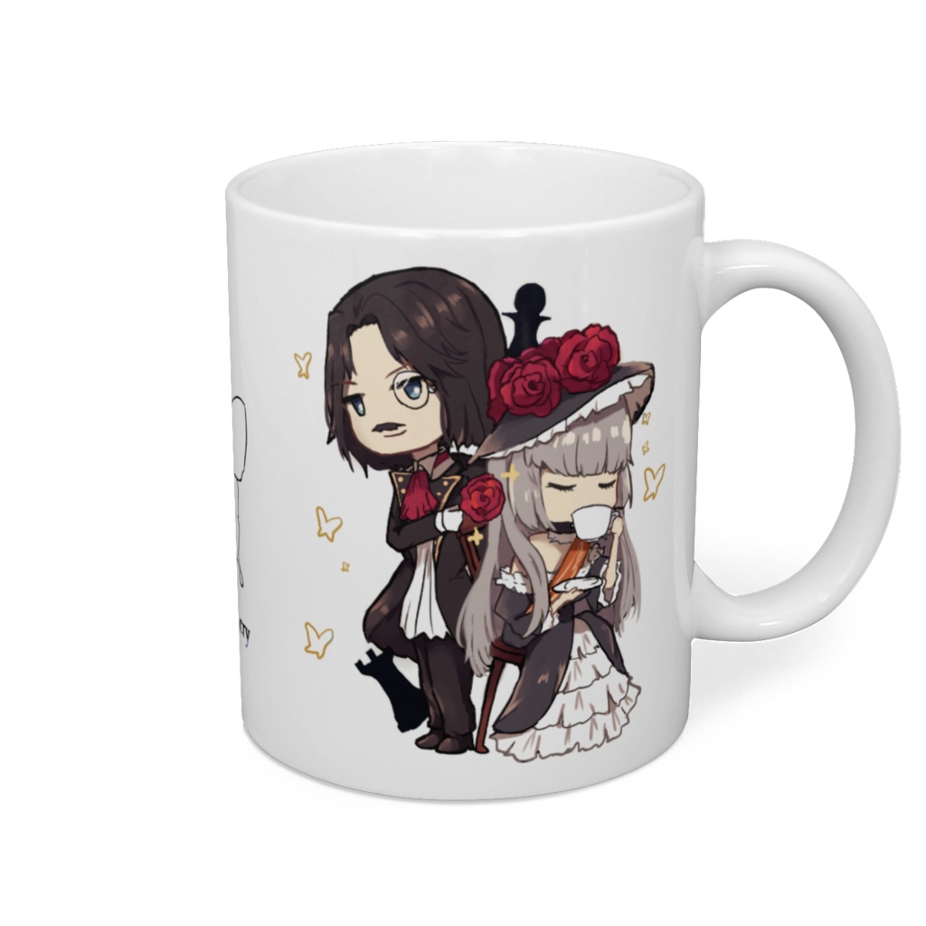 黄金郷の幻想マグカップ