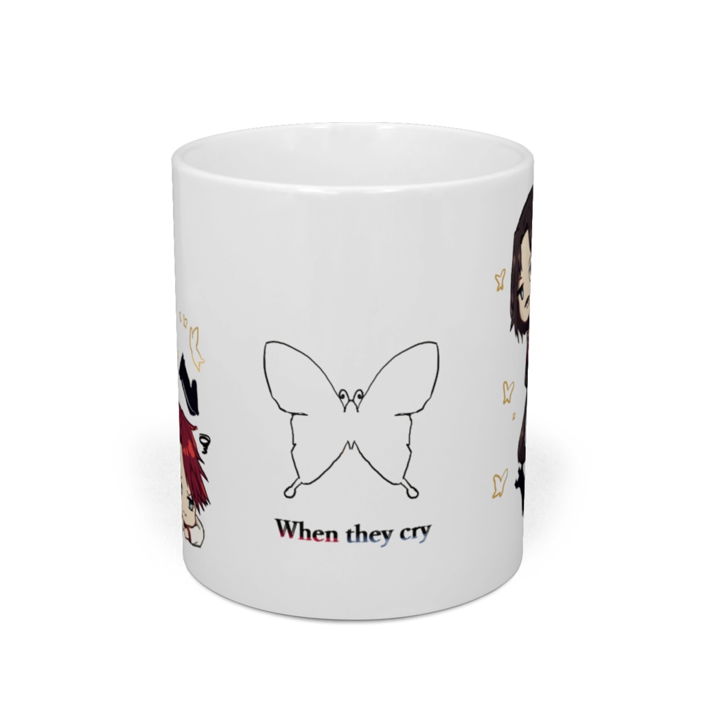 黄金郷の幻想マグカップ