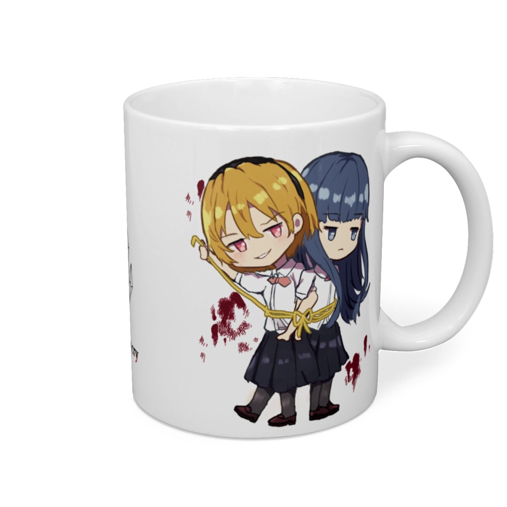 部活メンバーマグカップ(ひぐらし業)