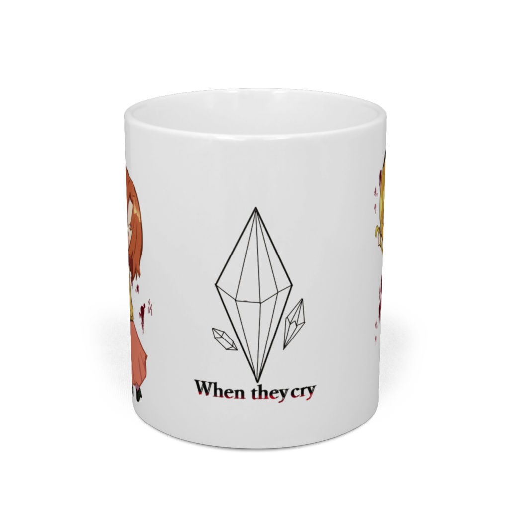 部活メンバーマグカップ(ひぐらし業)