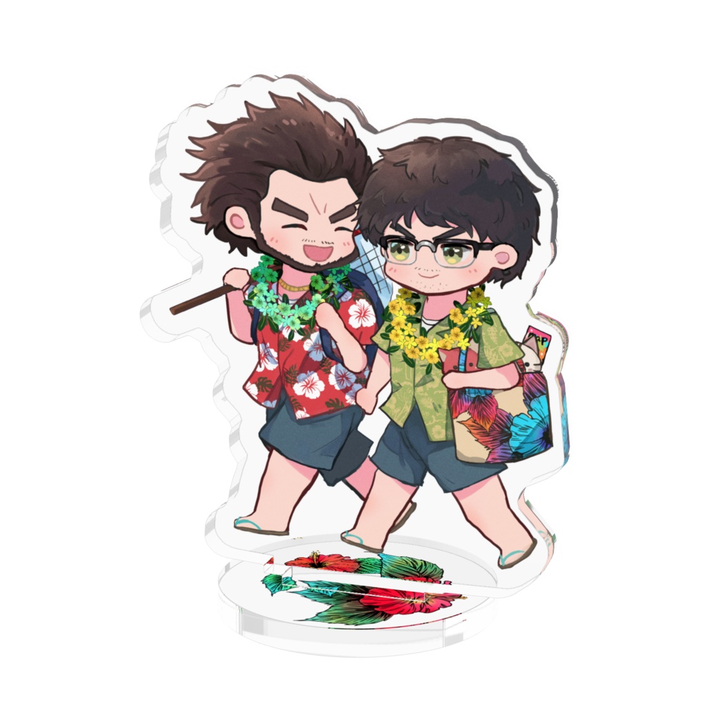 【アクスタ】ハワイデート
