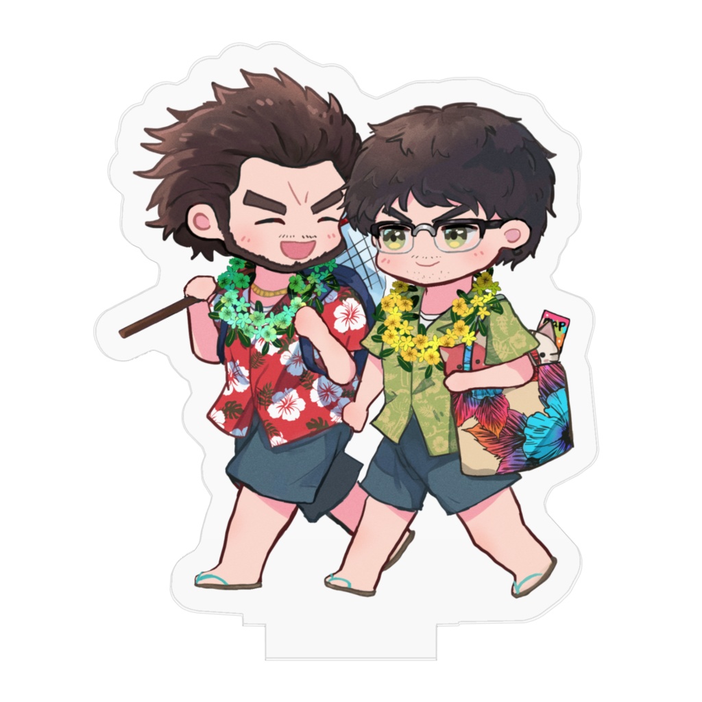 【アクスタ】ハワイデート